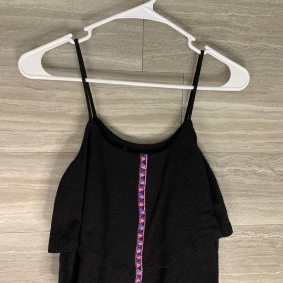 Women’s Mason and Mackenzie Ruffle Tiered Tank Top - Picture 5 of 7